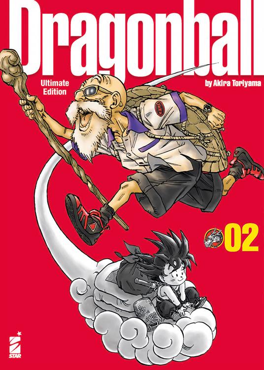 Akira Toriyama Dragon Ball. Ultimate edition. Vol. 2